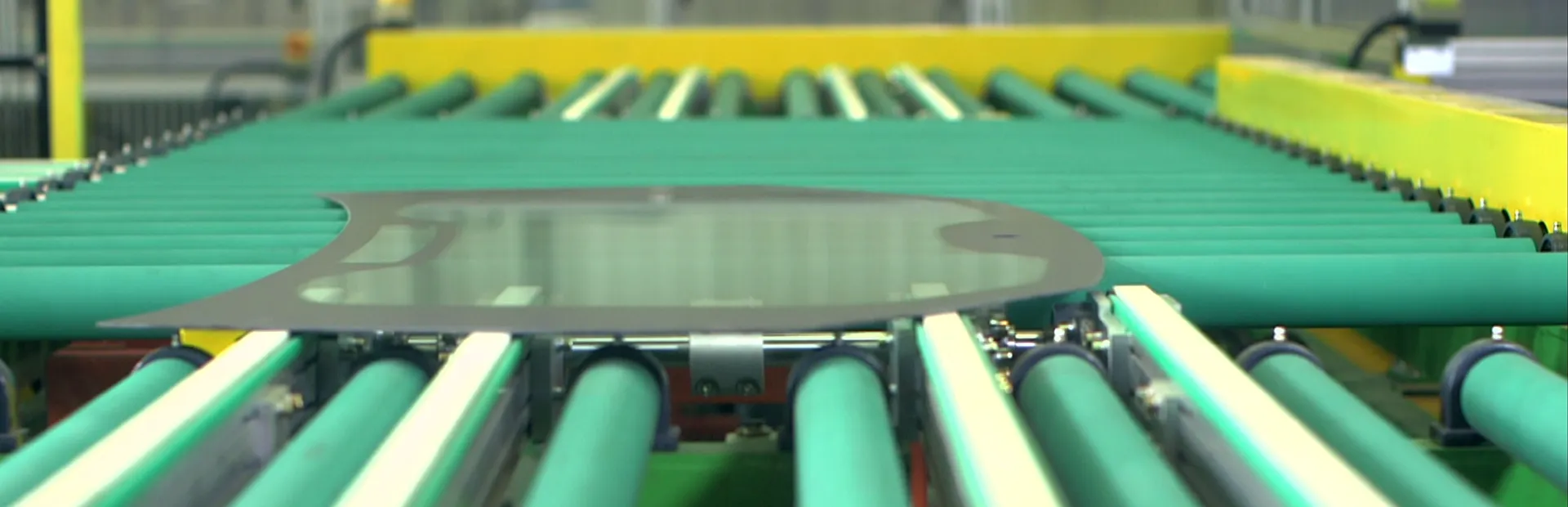 Comprehensive screen printing solutions for automotive, appliances, and architectural glass
