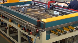 GA Series Automatic Screen Printing Machine (for Large Format Glass)