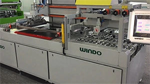 VHA Series Automatic Screen Printing Machine (for Small Home Appliance Glass)