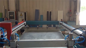 V Series Semi-Automatic Screen Printing Machine (for Home Appliance Glass)