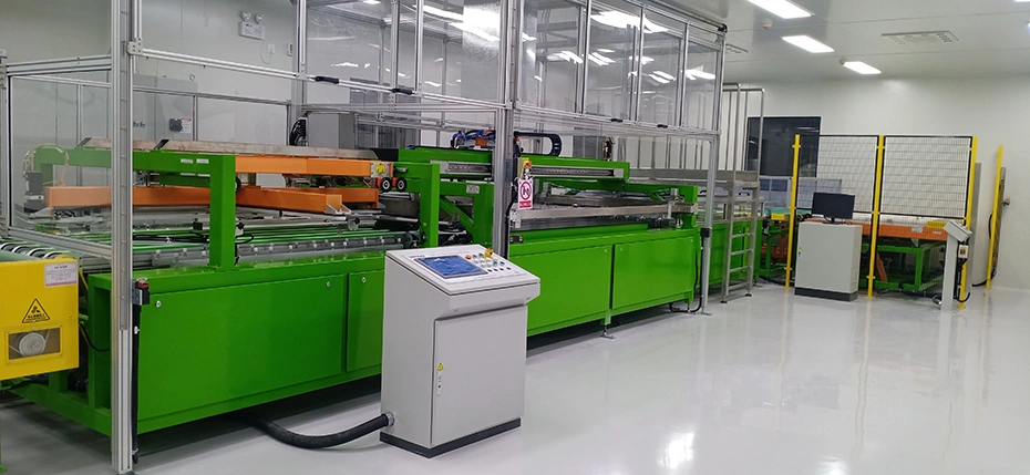 Automatic Screen Printing Machine for Automotive Glass