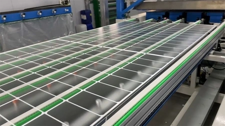 Automatic Screen Printing Machine for Solar Glass