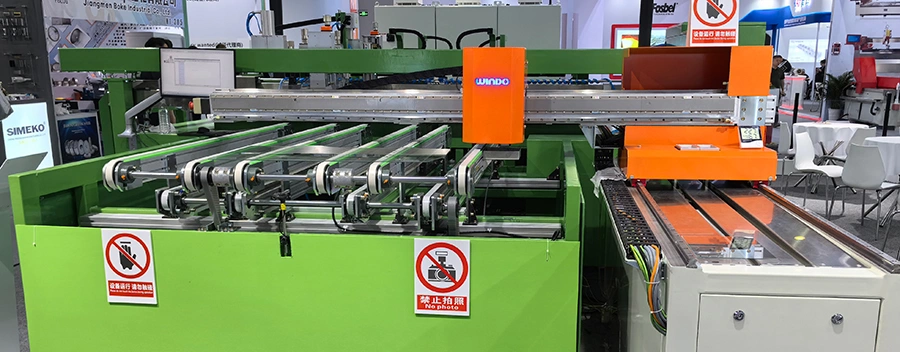 Automatic Screen Printing Machine for Automotive Glass