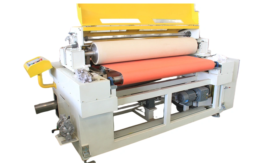 Single-Roller Coating Machine