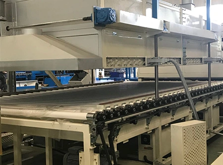 Ceramic Roller Conveyor Dryer