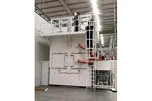 Vertical Multi-Layer Dryer