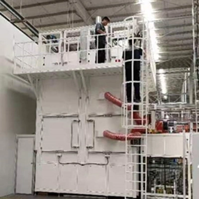 Vertical Multi-Layer Dryer