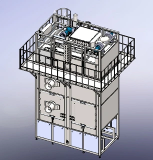 Vertical Multi-Layer Dryer